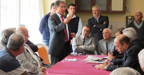 CHP’den İsmet İnönü Mahallesine Çıkartma